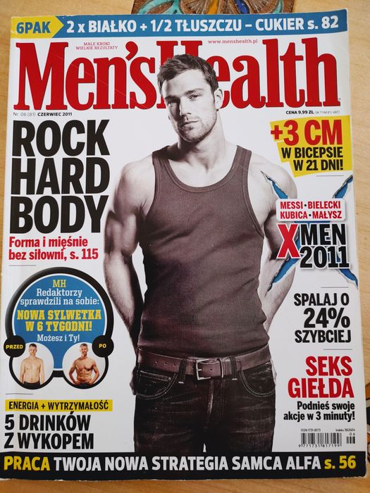 Men's Health 06(81) 2011
