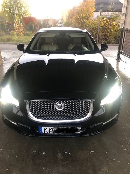 Jaguar XJ Jaguar XJ 351 3.0 D Skóra Felgi 20” xenon OKAZJA !!!