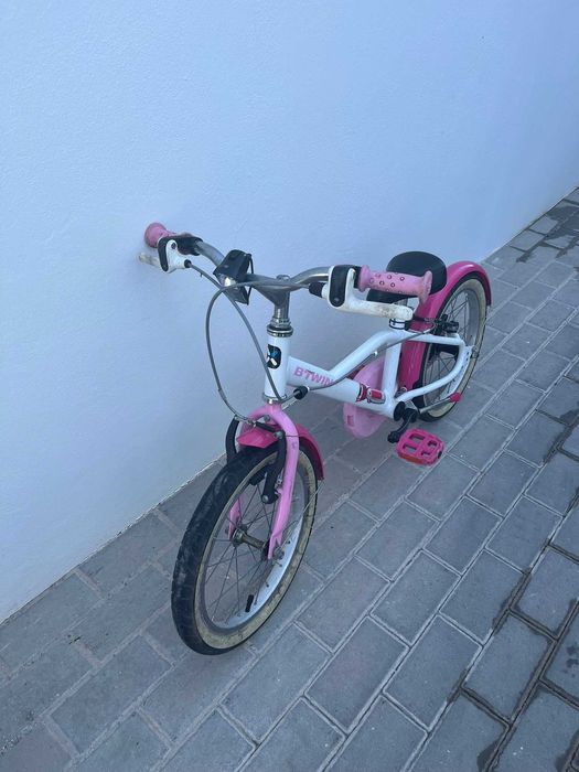 Bicicleta menina Decathlon Btwin Docto Girl