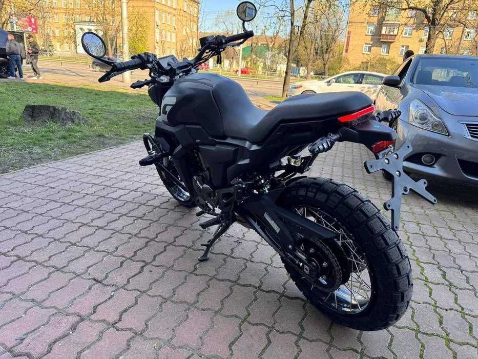 Купити мотоцикл Zontes ZT 200 GK Scrambler в Арт Мото Суми