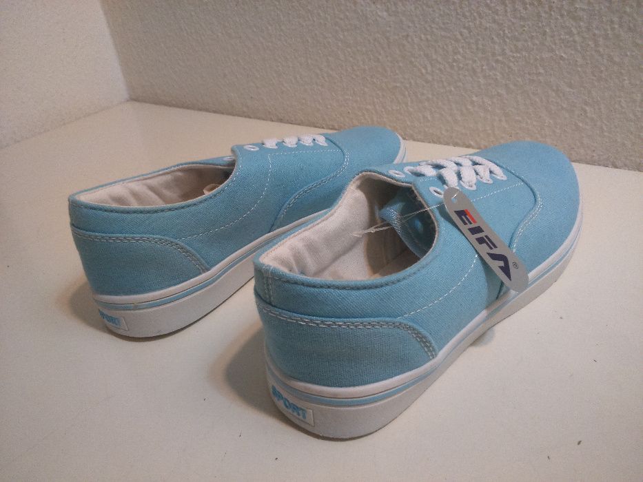 Ténis Sapatilhas Sneakers EIFA Novos 37