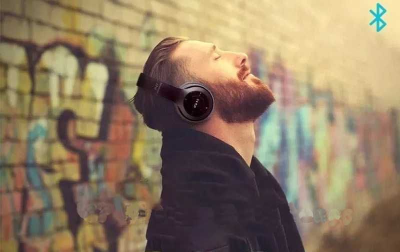 Słuchawki BEZPRZEWODOWE TWS Bluetooth Rozmowy Mikrofon MP3 HIT