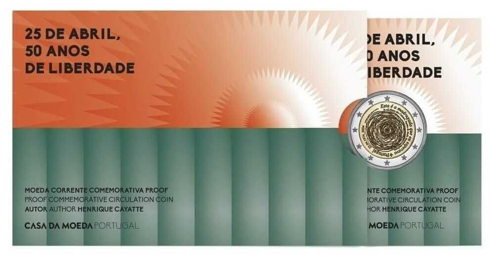 Carteira proof de Portugal