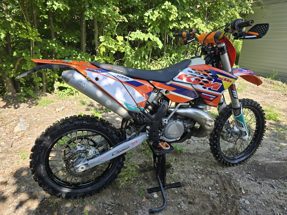 Ktm Exc250 HOMOLOGACJA! Okazja !