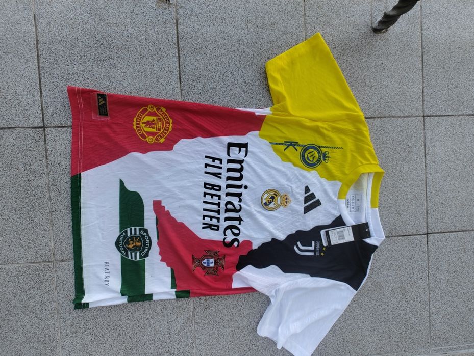 Ronaldo kariera koszulka S