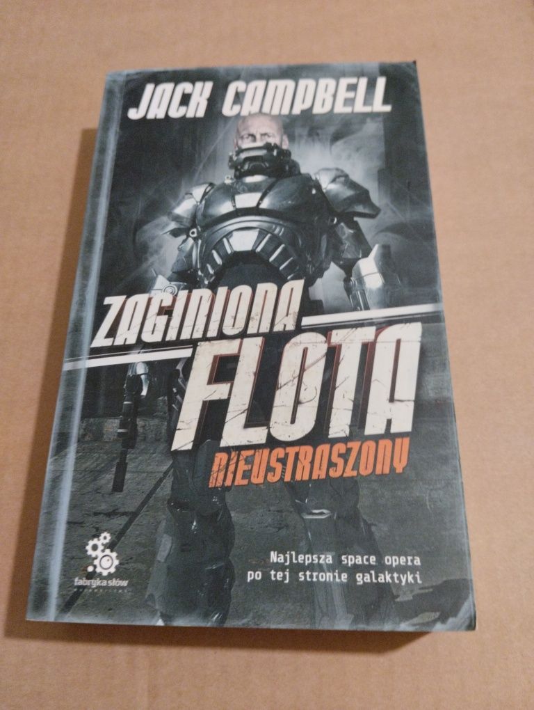 Jack Campbell - Zaginiona Flota. Nieustraszony