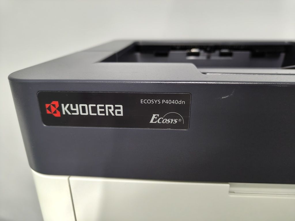 Монохромний лазерний принтер A3 Kyocera ECOSYS P4040dn А3