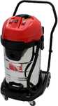 Aspirador sólidos e líquidos inox 80 litros 3000W INOX 3 motores. AP28