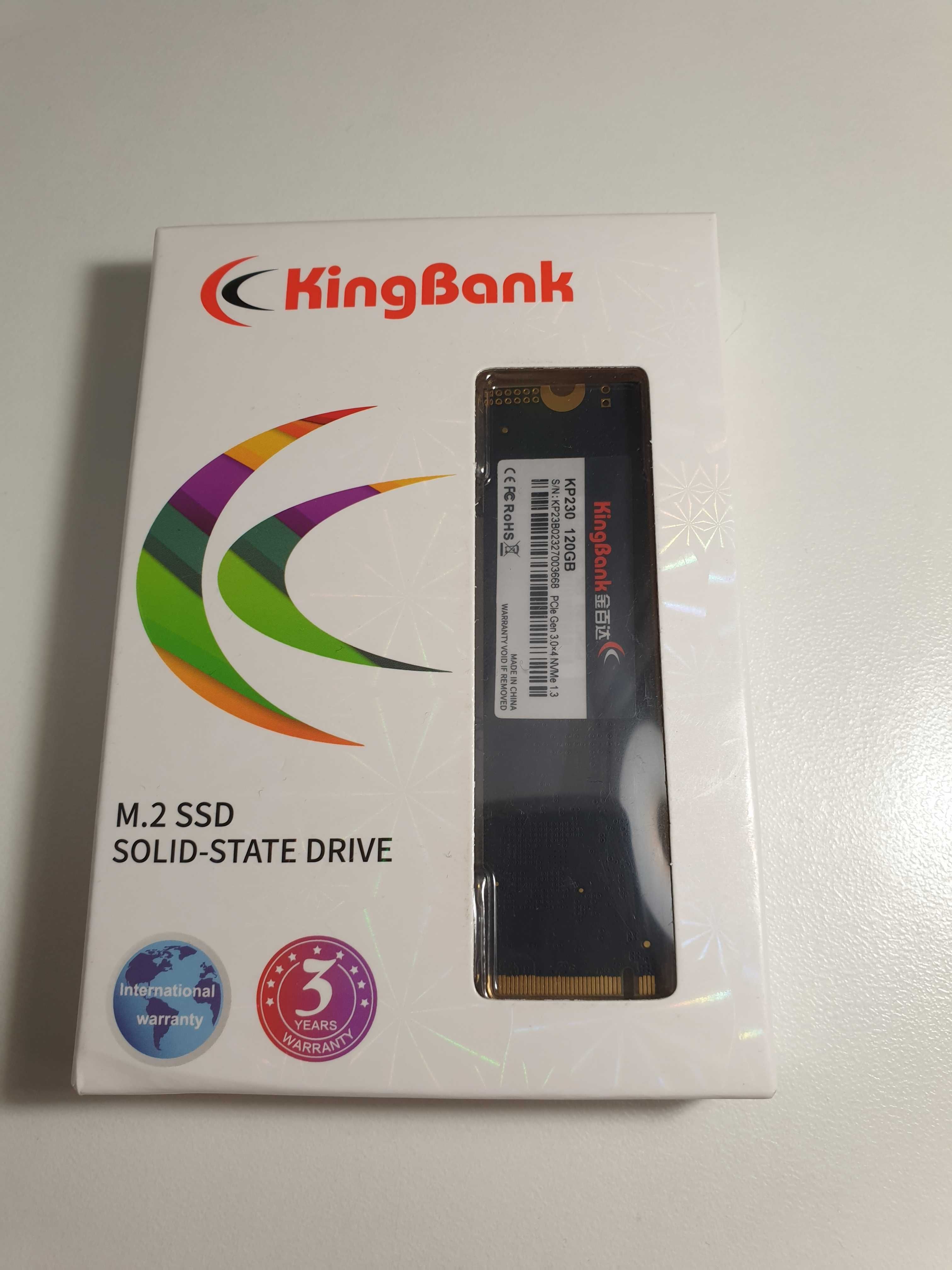 SSD накопичувач M.2 Kingbank 120 Гб