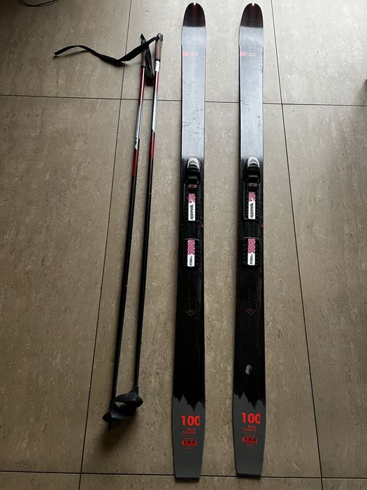 Narty Back Country Rossigniol BC 100 +buty