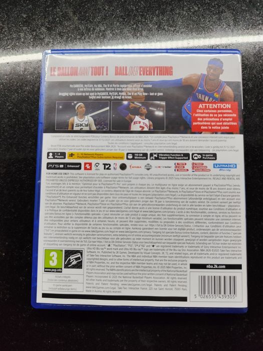 NBA 2k26 PlayStation 5