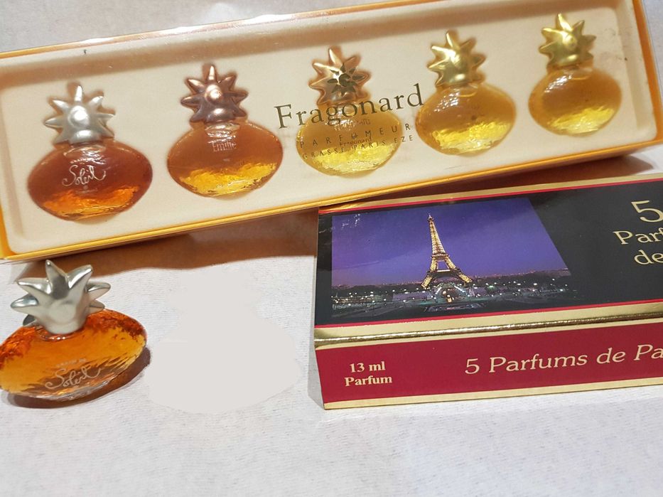 Perfume Francês ( Miniaturas )
