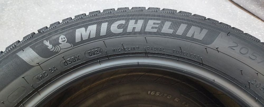 205.55.17 Michelin Alpin7 2шт