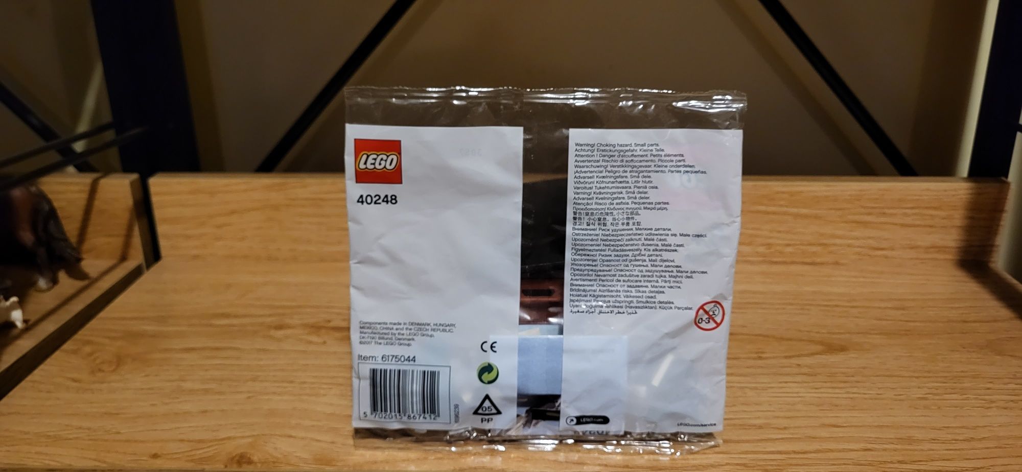 Lego 40248 Minibudowa robot saszetka z klockami