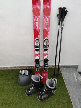 Equipamento de Ski