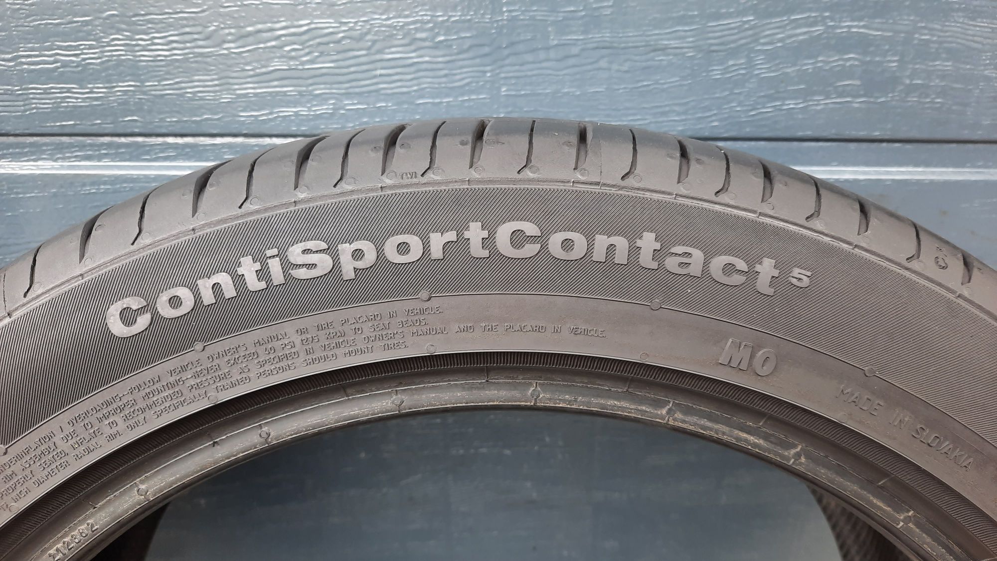 Continental 225/45 R17 ContiSportContact 6 mm 2018