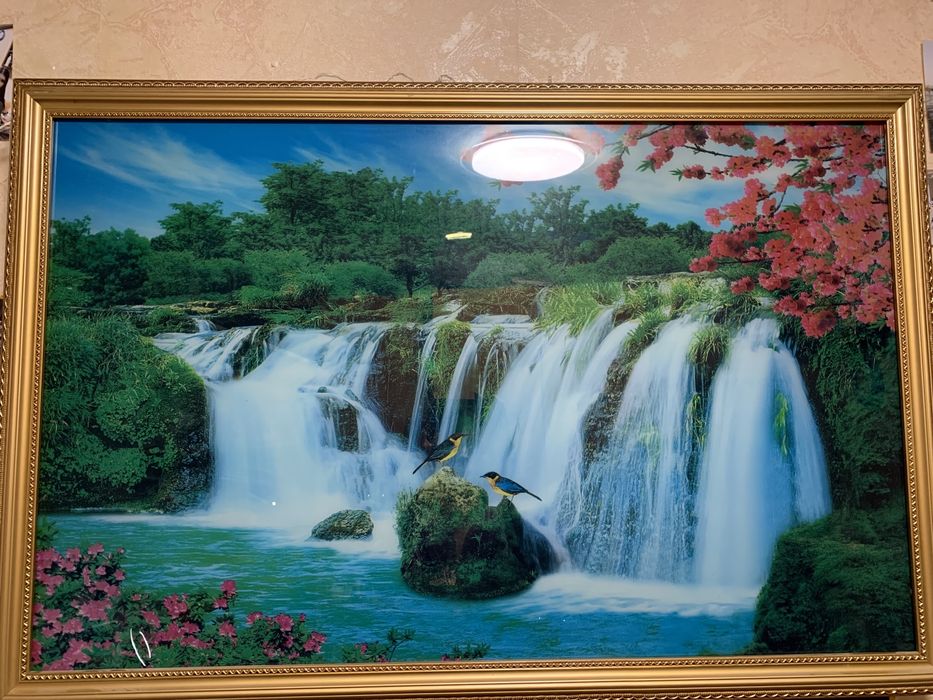 Музична картина "Водоспад"