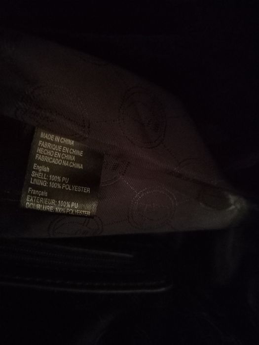 Torba Puccini logowana kuferek, shopperka, aktówka A4  brązowa  Nowa