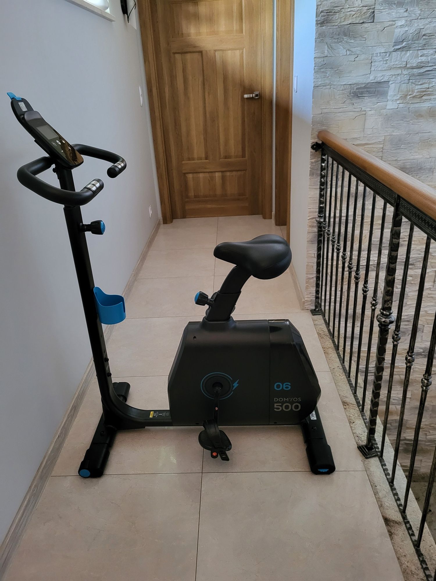 NOWY Rower Stacjonarny Do Ćwiczeń Domowy Treningowy Solidny Cardio