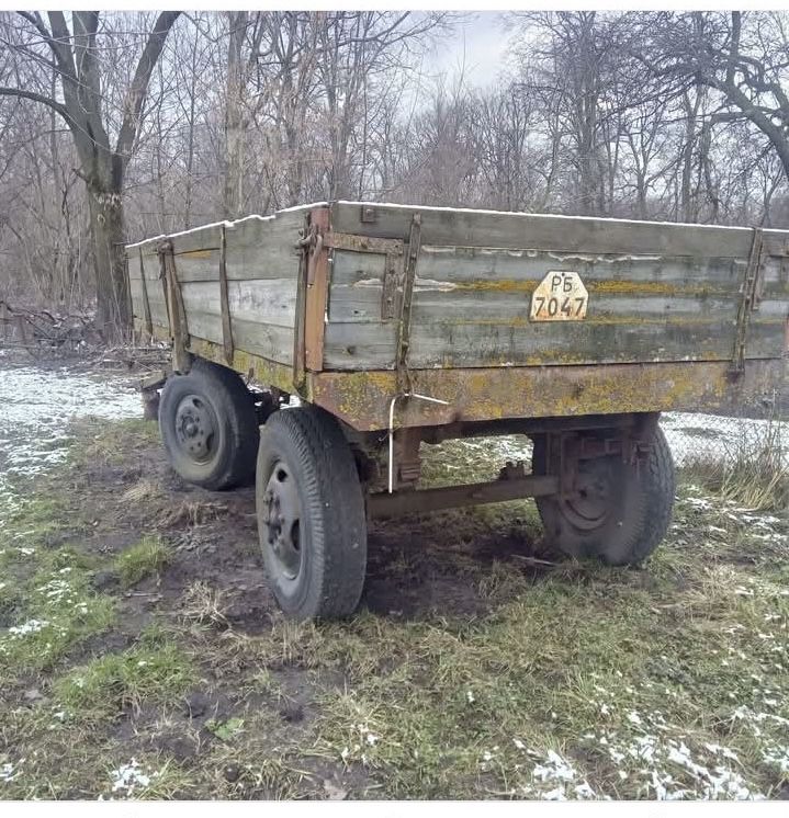 Причіп 2птс4 по запчастинах