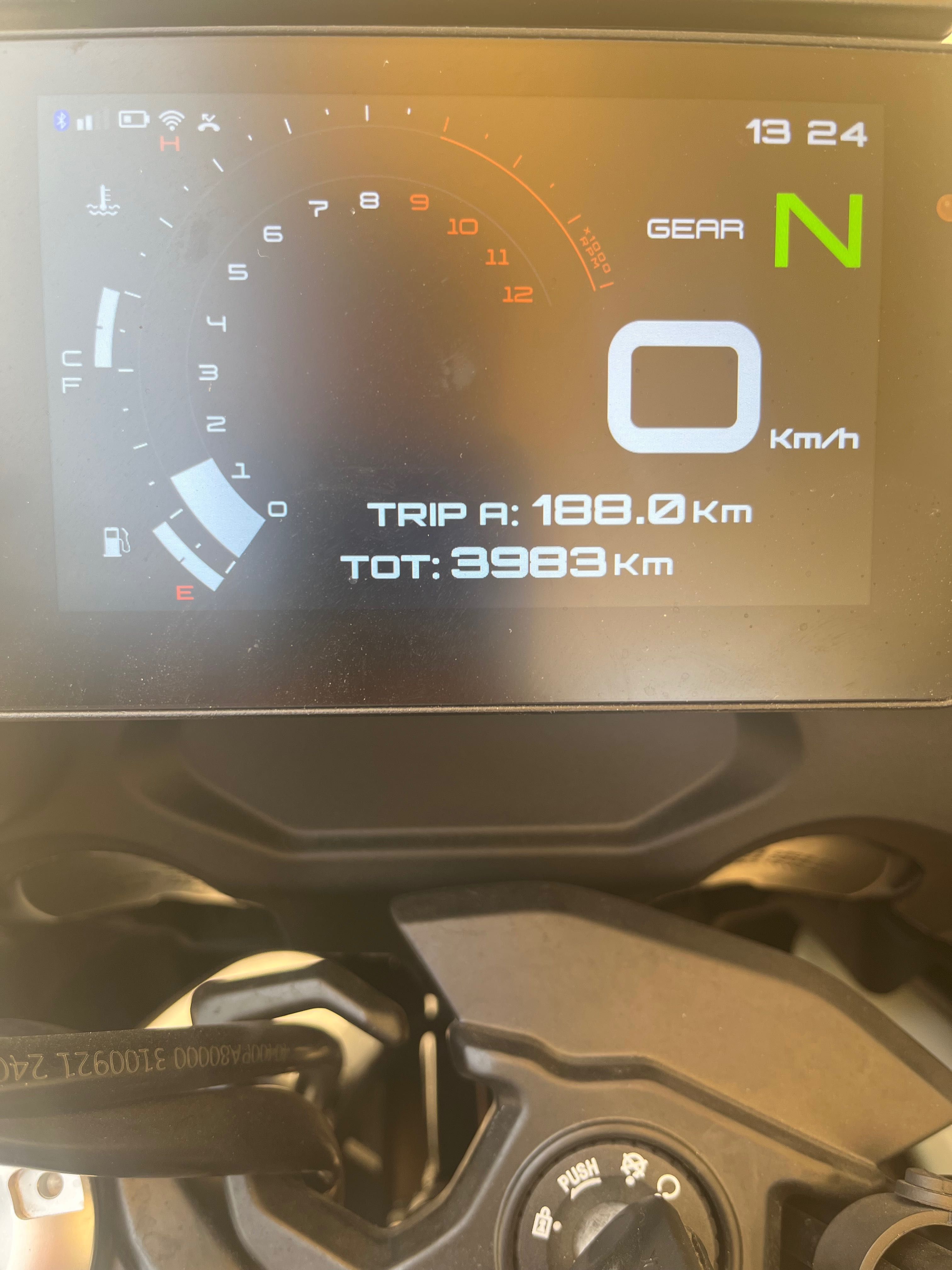 Benelli trk 702 x 2024