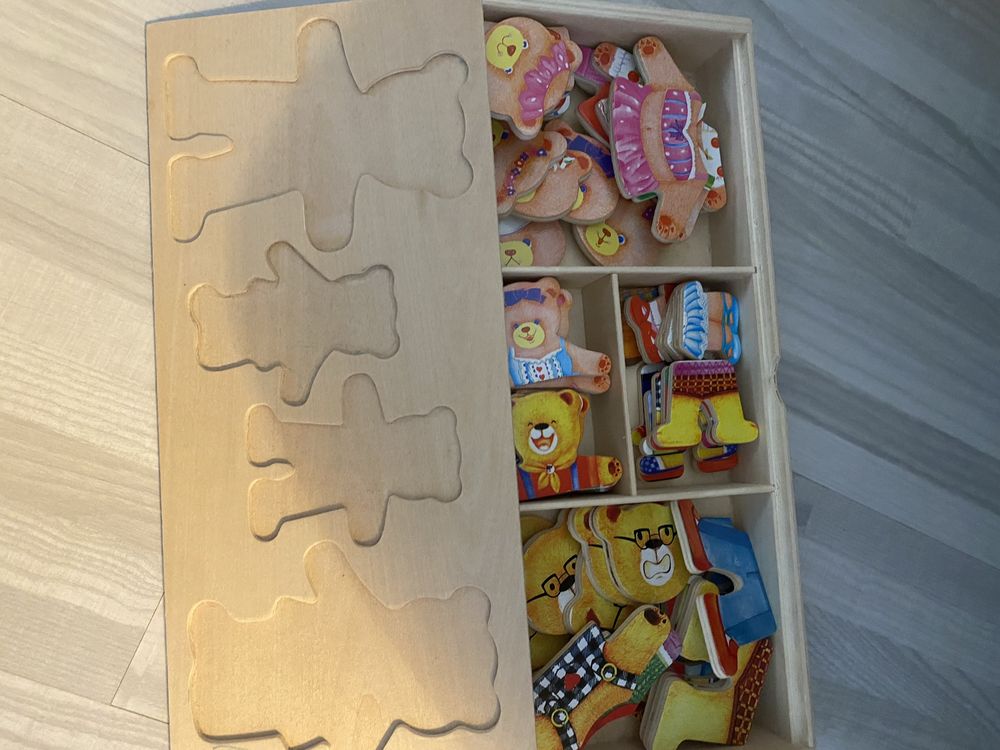 Puzzle i inne gry /Psi Patrol, Bing,domino, memory/