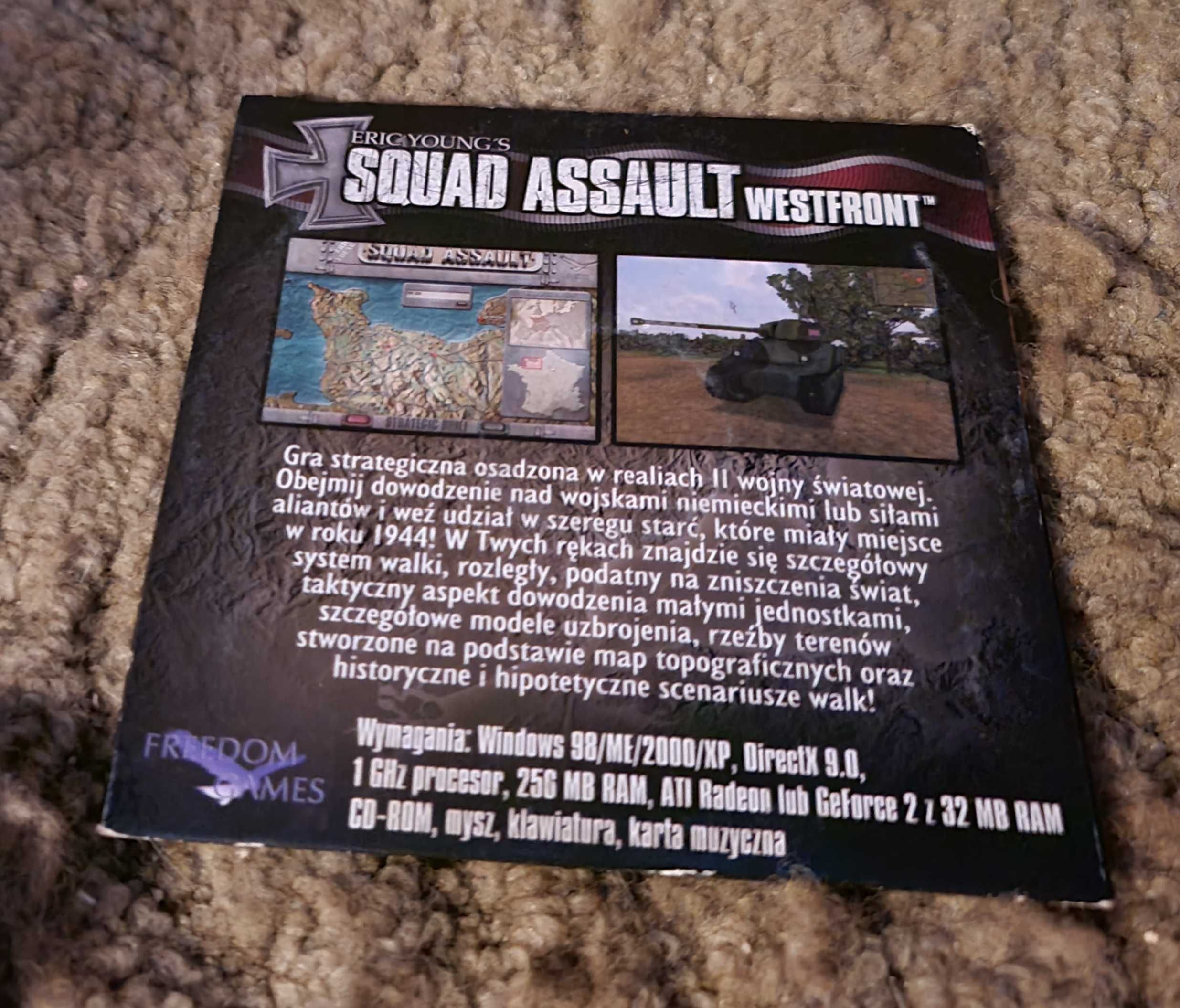 Squad Assault Westfront / pc / ang / DB-/