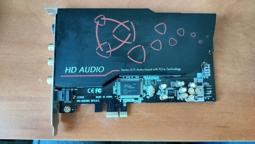 Karta dźwiękowa AIM SC808