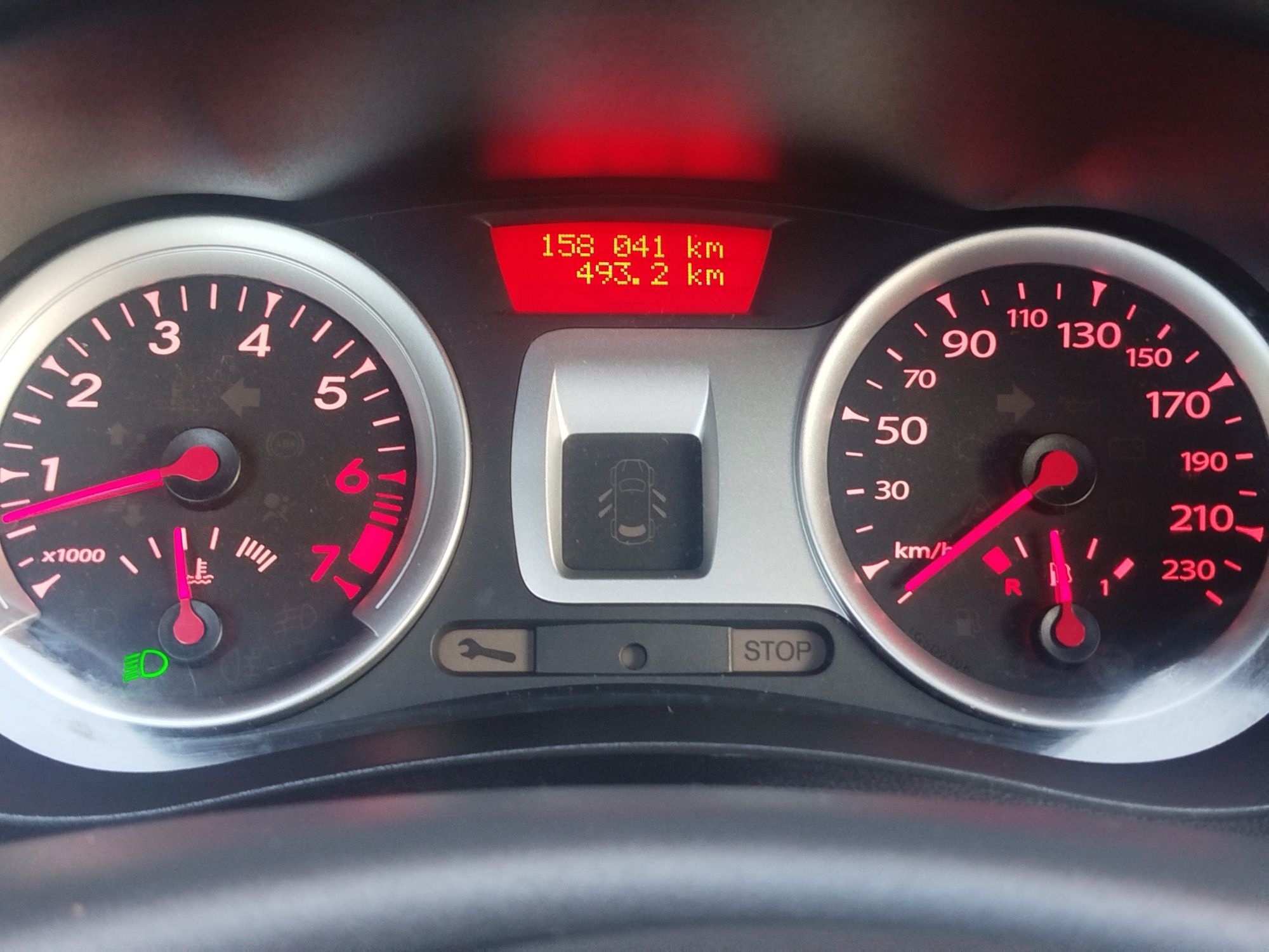 Renault Clio 1.2 16V 75km