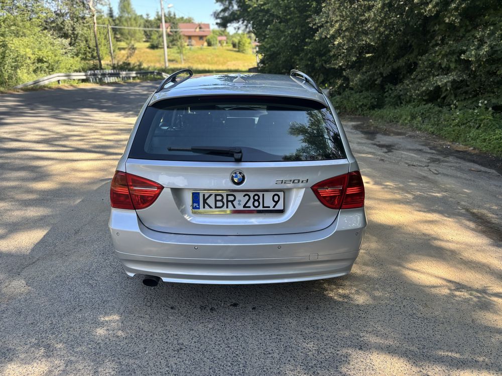 BMW e91 320d m47