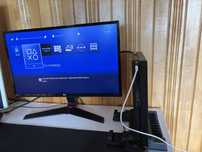 Ps4 slim 4 pady 6 gier