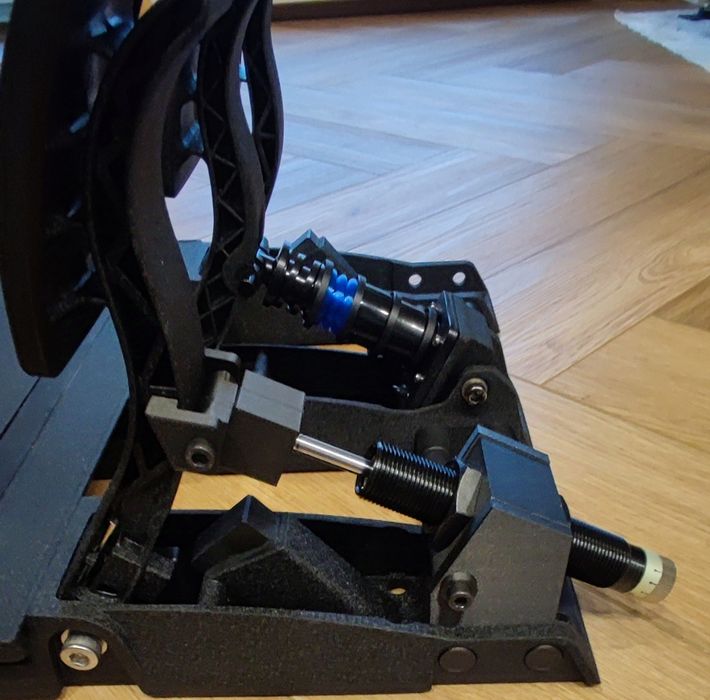 Damper hydrauliczny pedały manipulatory fanatec elite V1 i V2