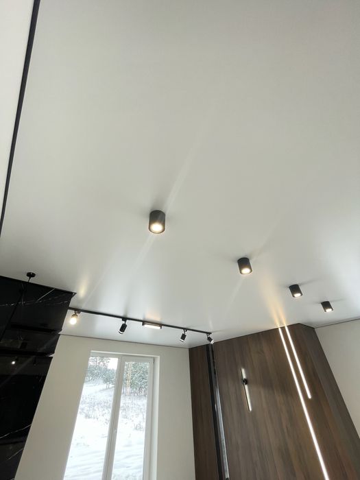 Натяжні стелі