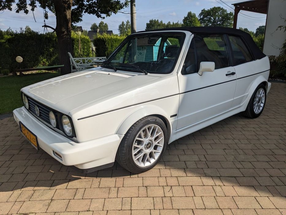 Golf cabrio na specjalne okazje