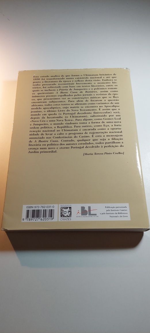 Apocalipse e Regeneração - Maria Teresa Pinto Coelho