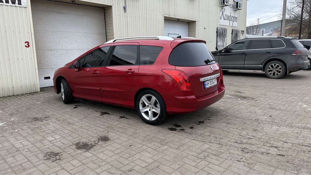 Peugeot 308sw Пежо 308