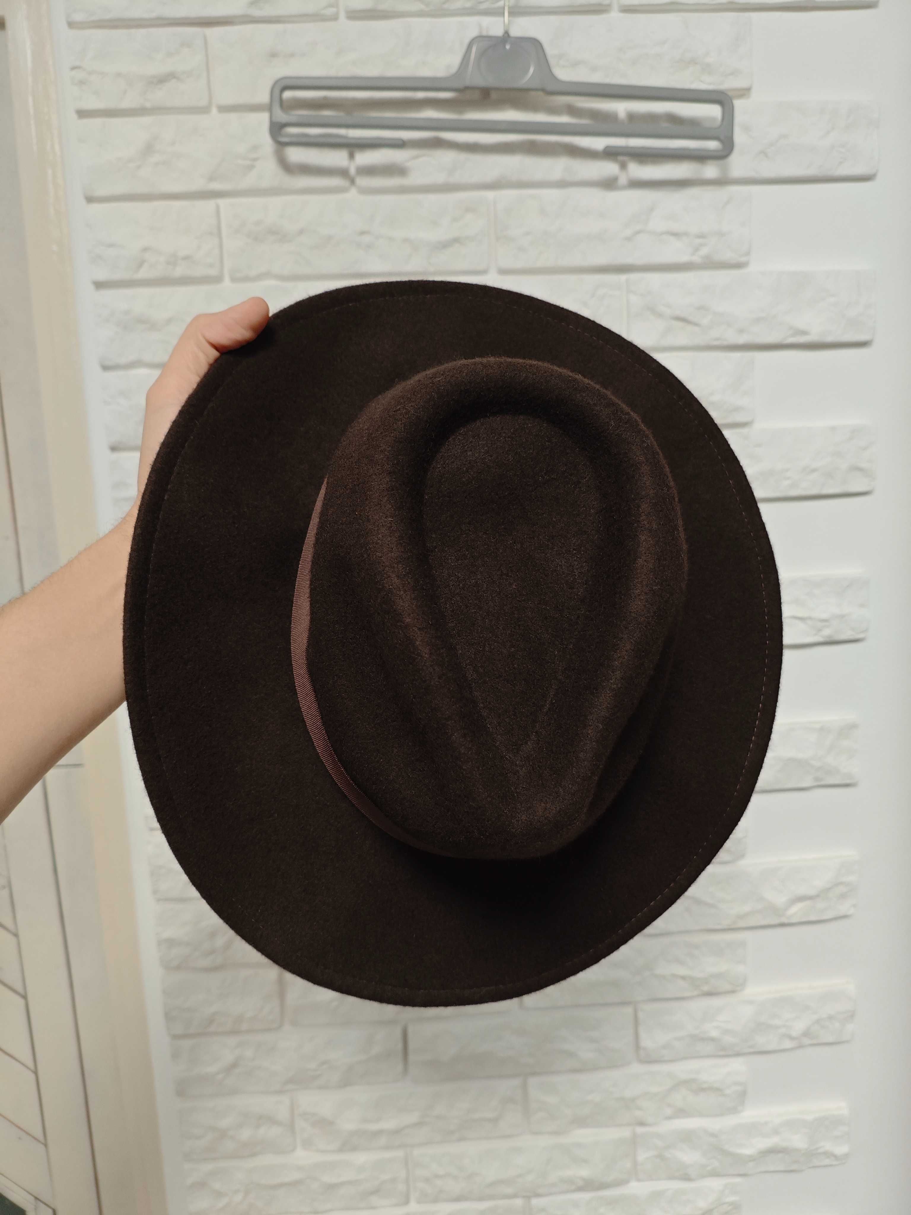Ковбойський коричневий капелюх Stetson L / XL колекційний