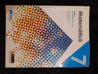 Livros Matemática 7 ano, Porto Editora