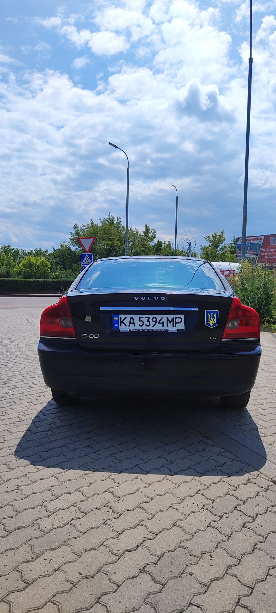 Продам Volvo s80