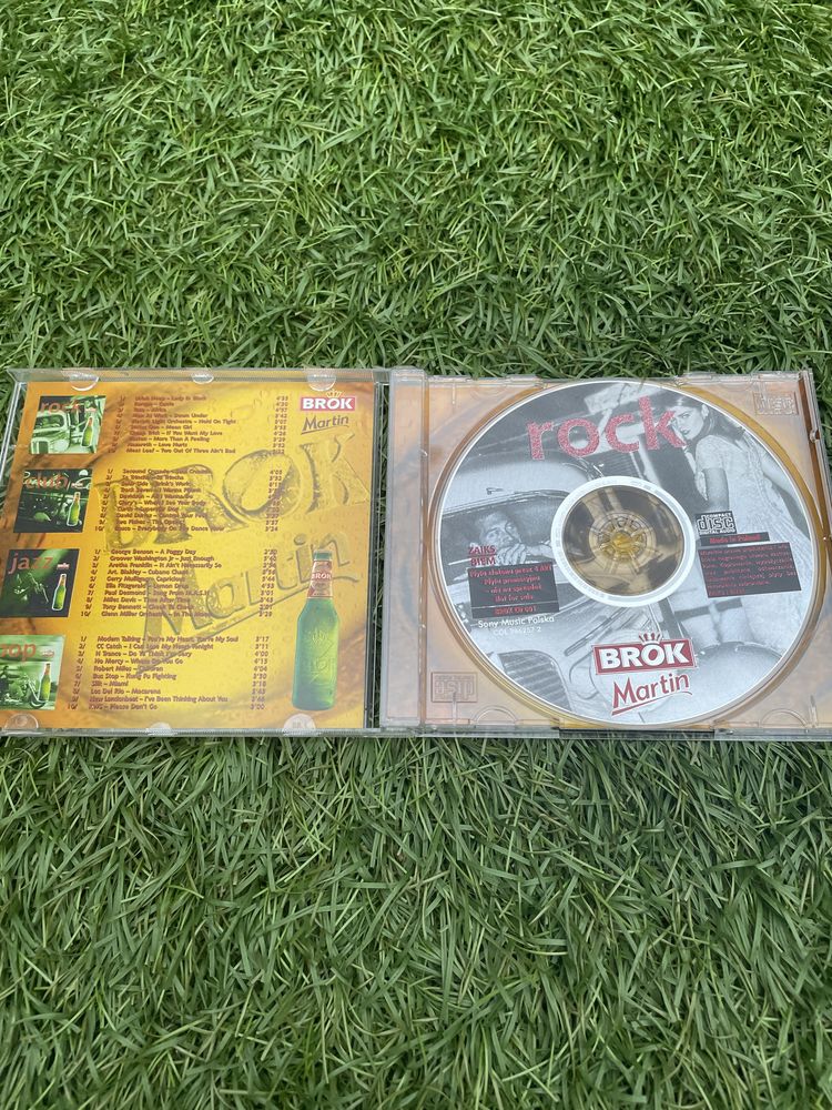 Brok Rock - płyta CD