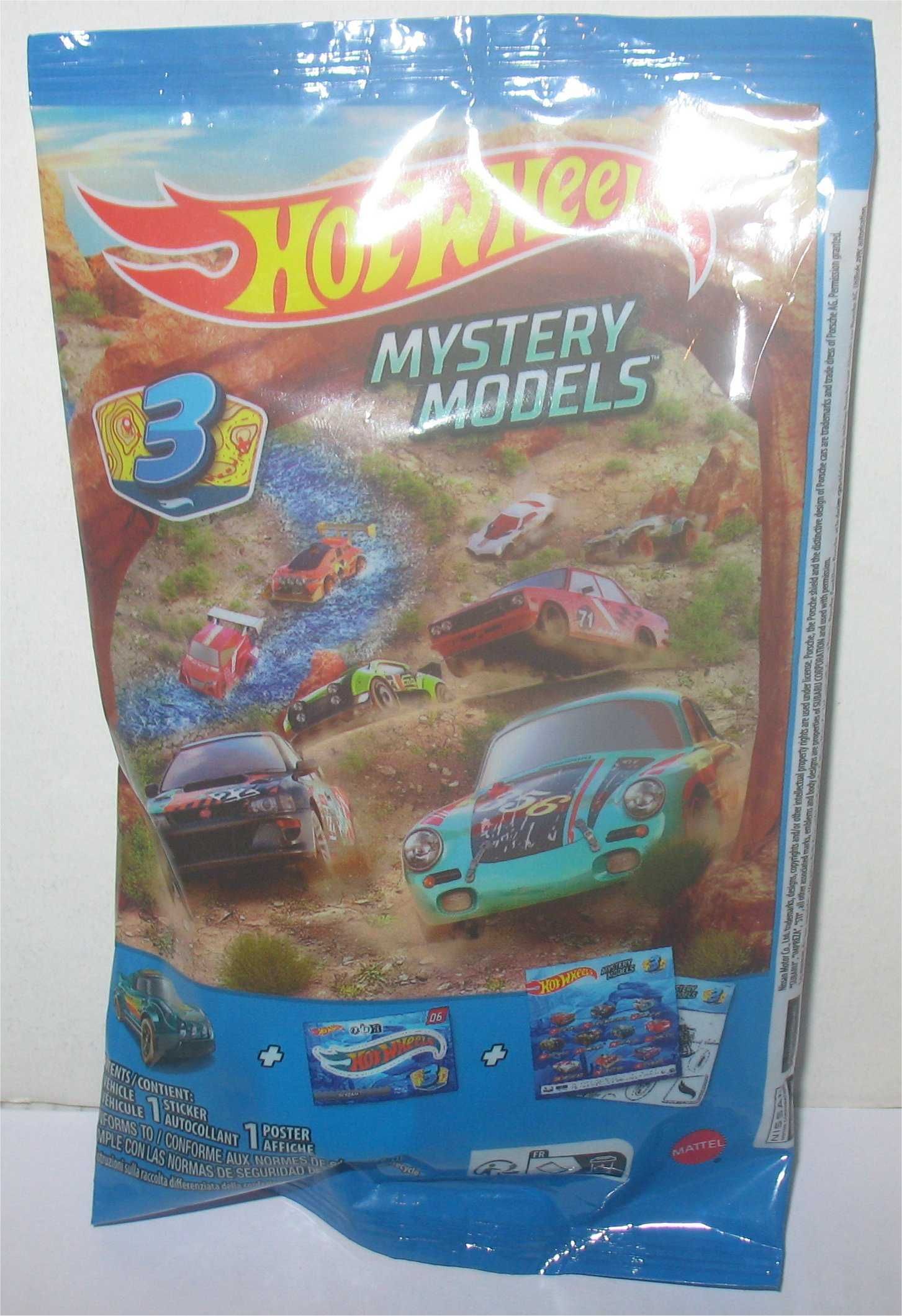 Hot Wheels - Porsche 356 Outlaw - Mistery Models (2023)