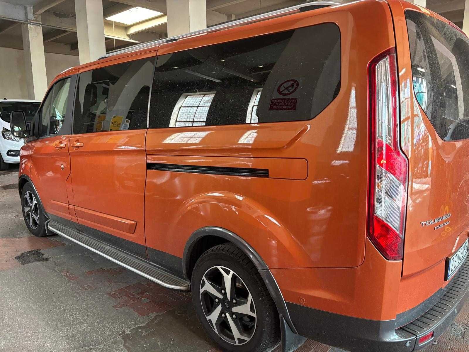 Ford Tourneo Custom  EcoBlue 2,0 185 KM Active