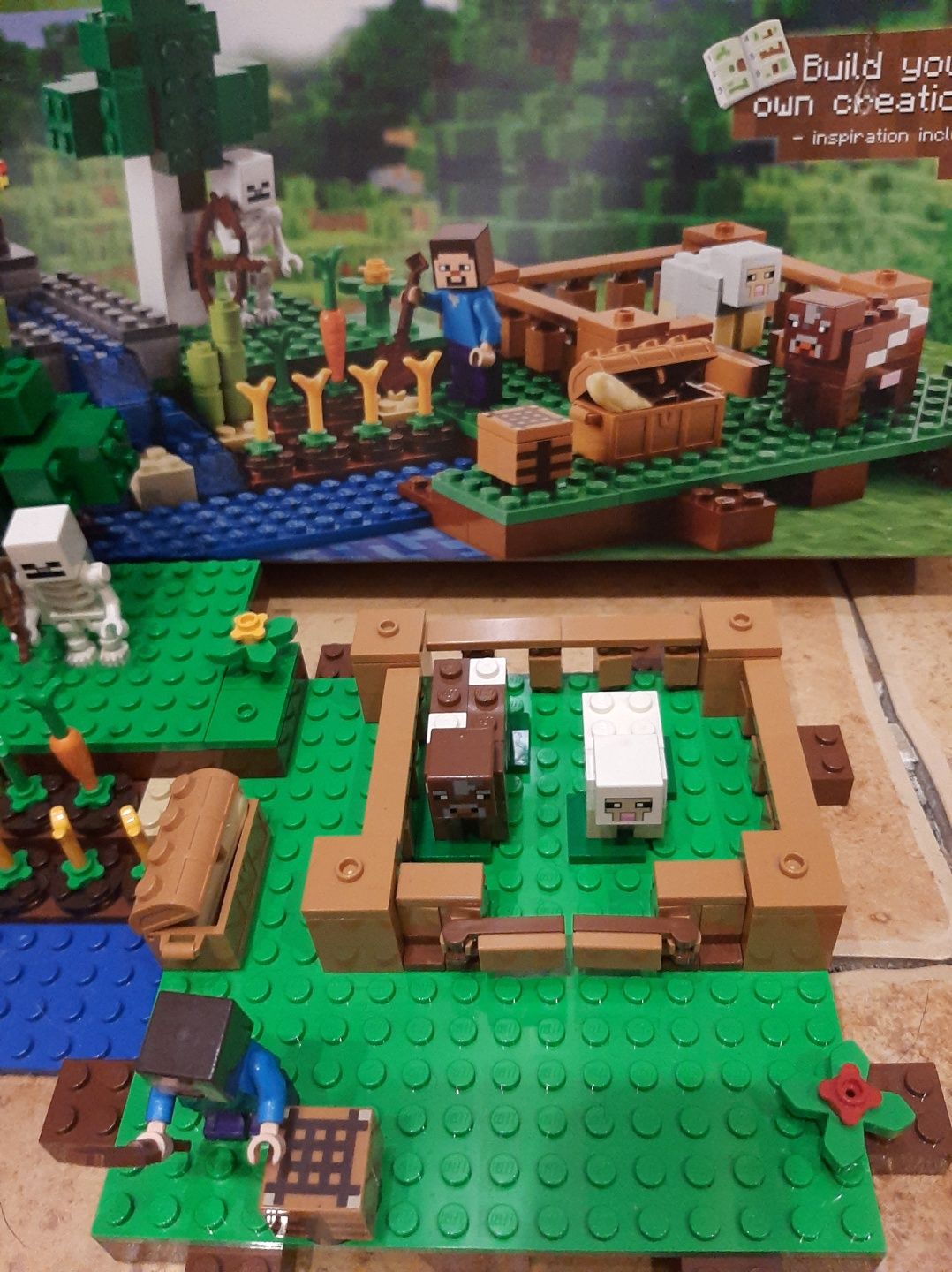 Zestaw Lego Minecraft