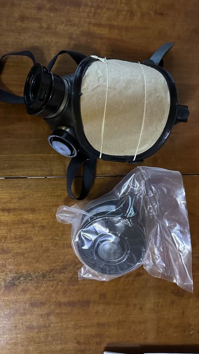 Панорамний протигаз ППМ-88 з фільтром 1 шт.