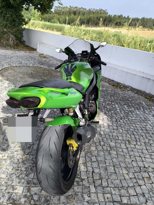 Kawasaki Ninja ZX6R