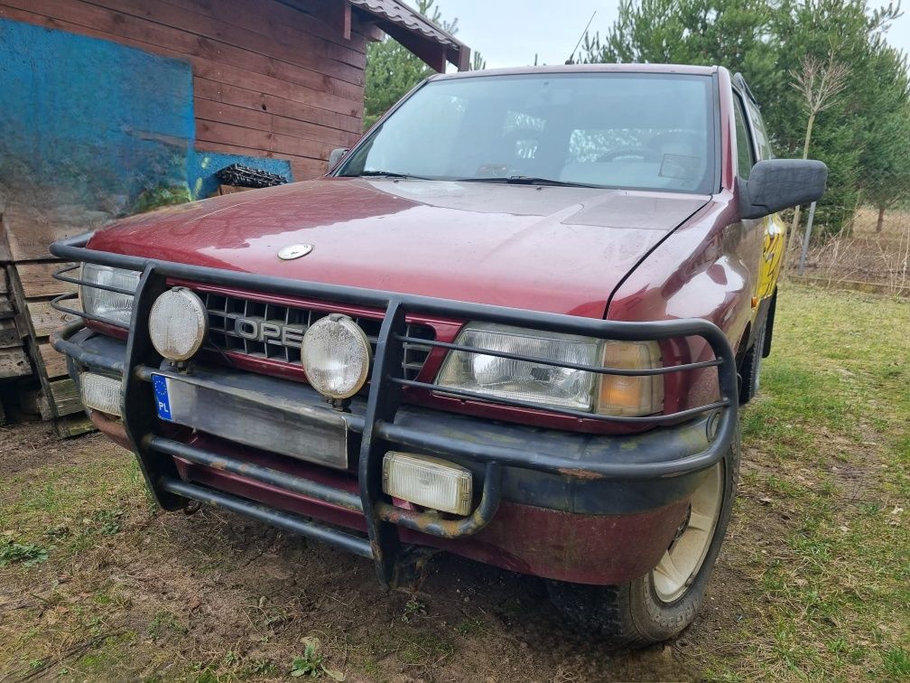 Opel Sport Frontera 2.0 benzyna, 4x4 ,prywatnie