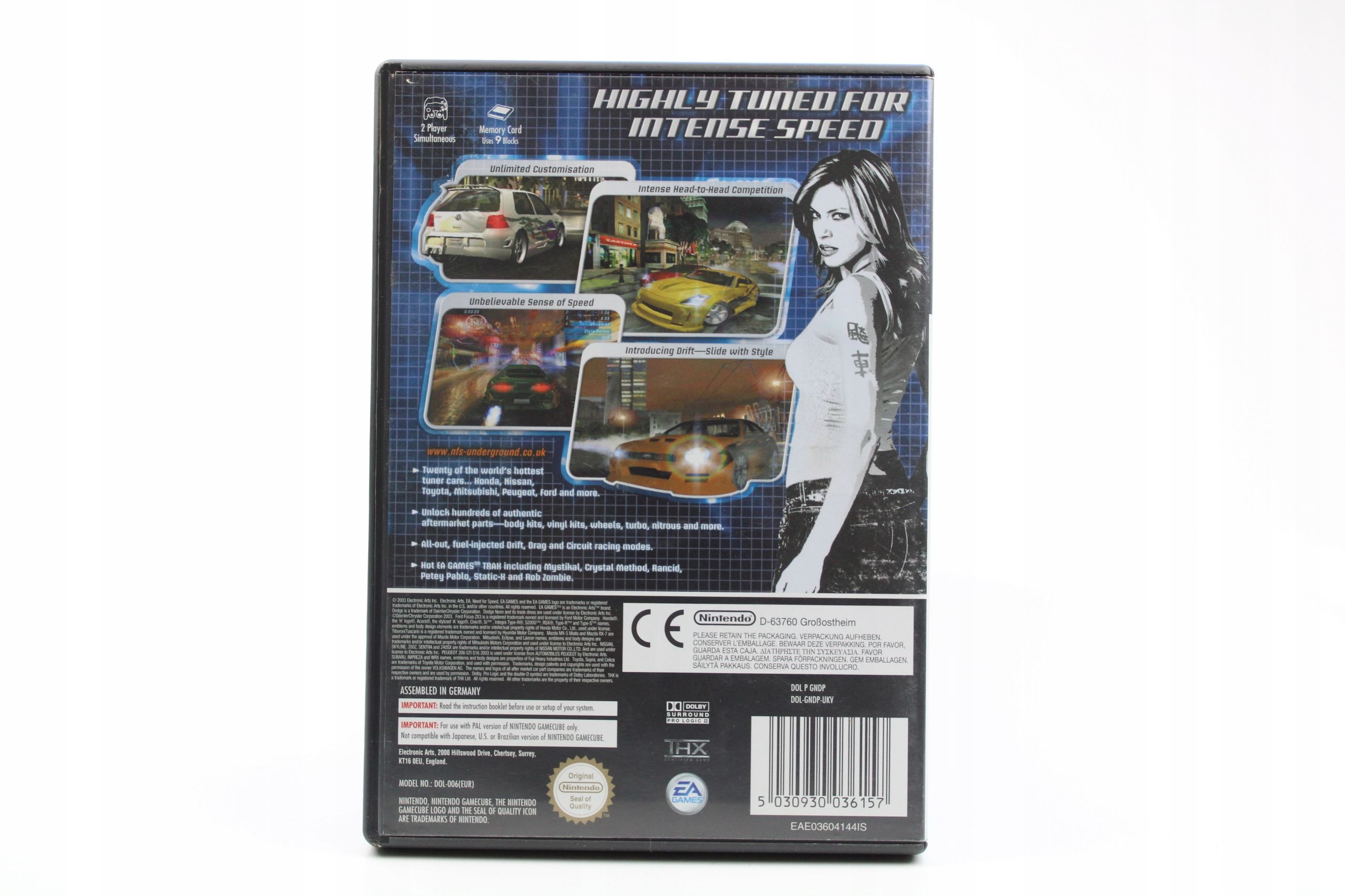 Gra Need For Speed Underground Nintendo Gamecube