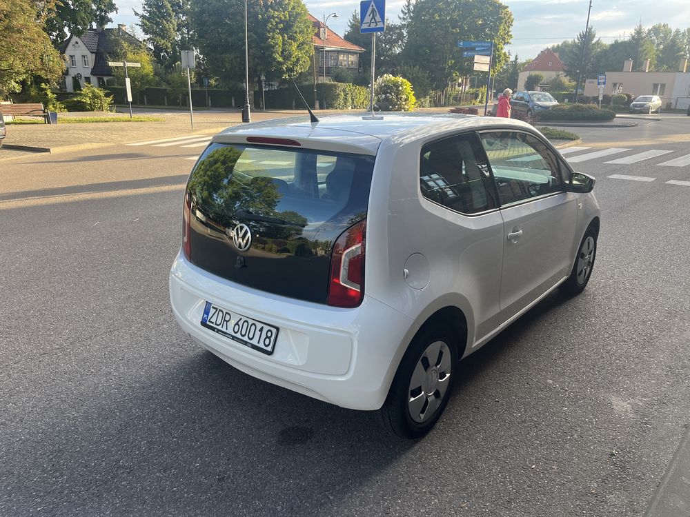 Volkswagen up! 1.0 Klimatyzacja