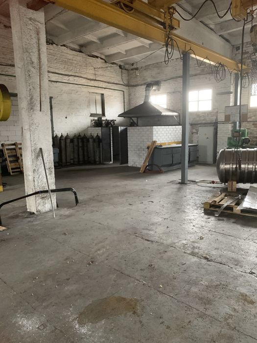 Цех виробницво металообробка