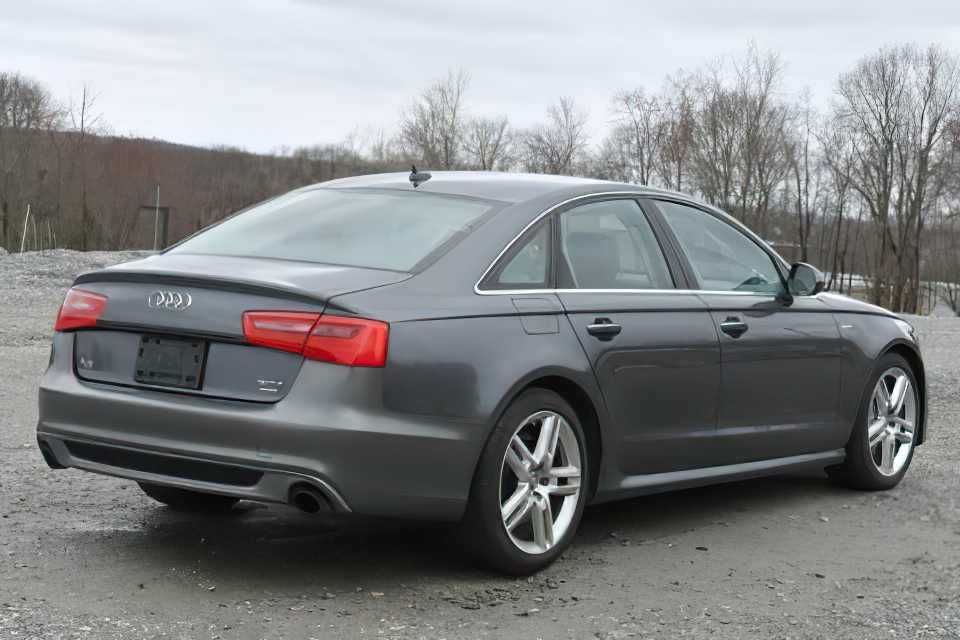 2015 Audi A6 3.0T quattro Premium Plus